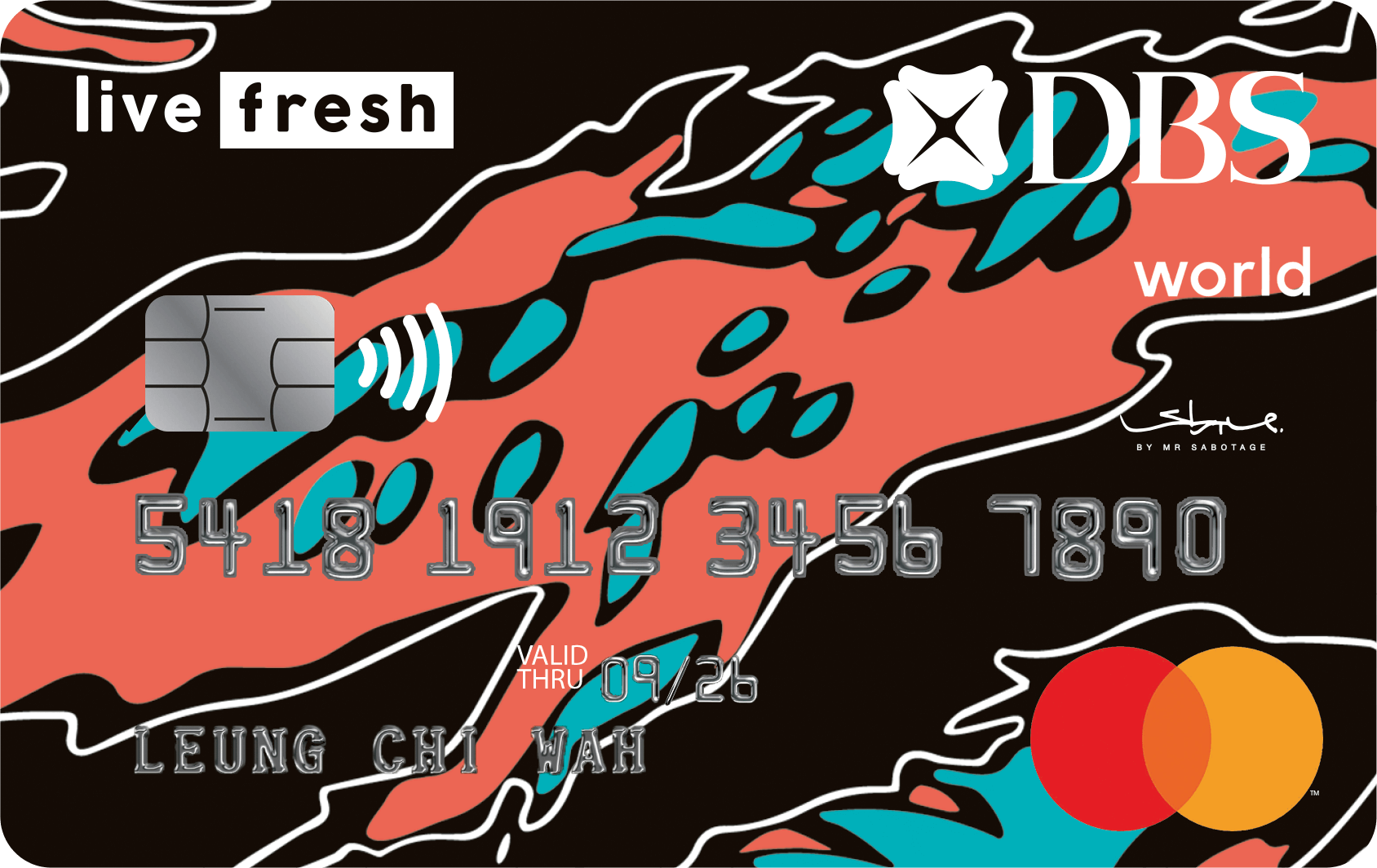 DBS Live Fresh World