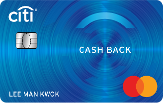 Citi Cashback card