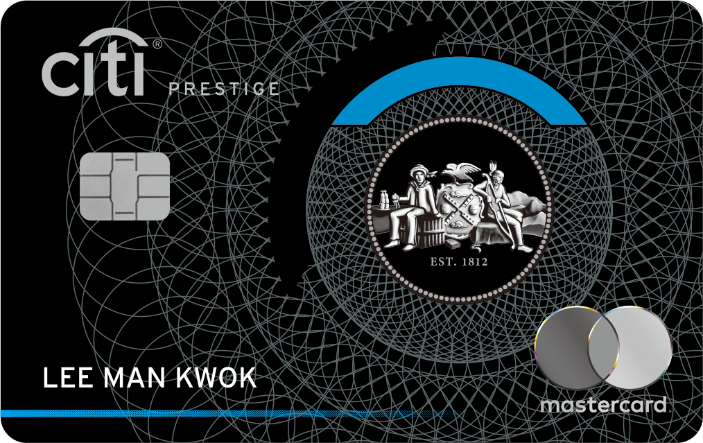 Citi Prestige card